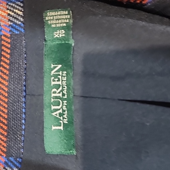 Ralph Lauren Stylish Plaid Blazer  Jacket with Gold Buttons - Picture 8 of 10